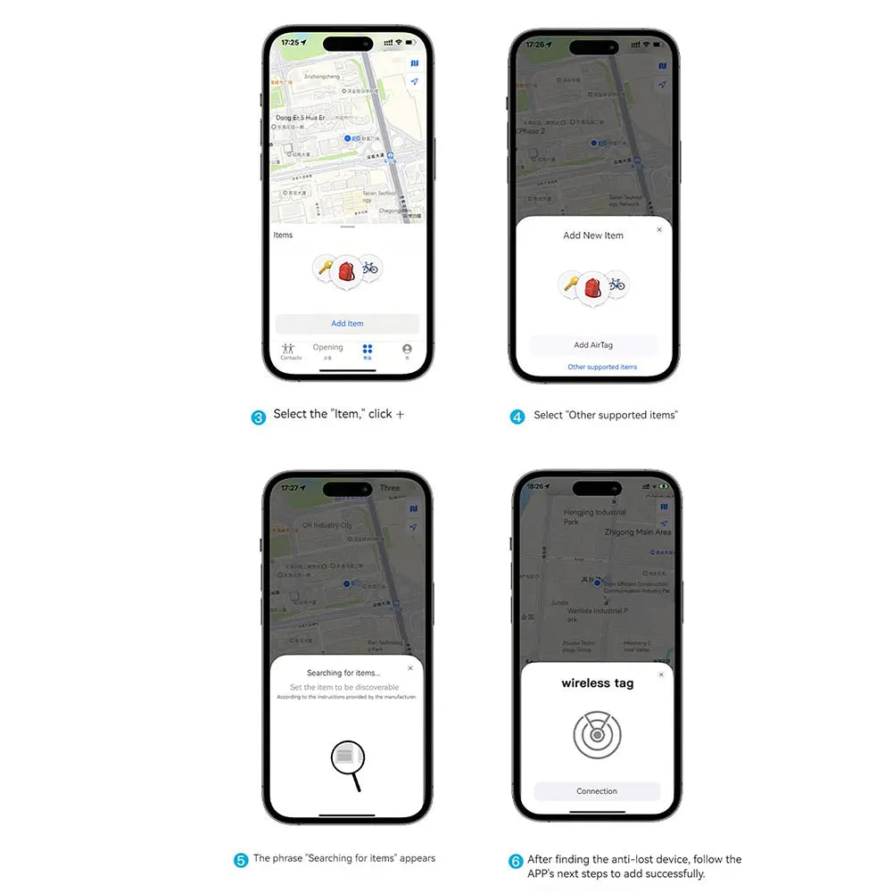 Pet Locator - Mini GPS Tracker