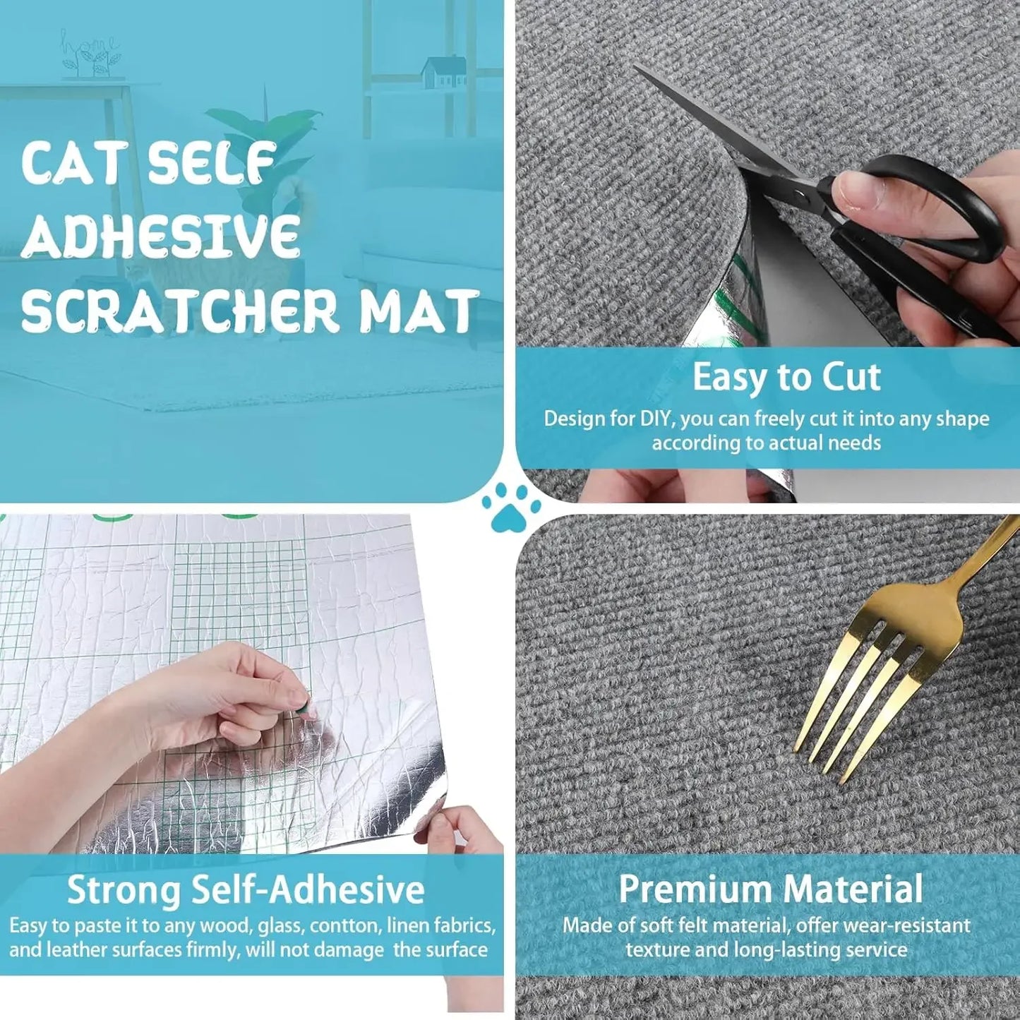 Safe Scratch - Furniture Protector