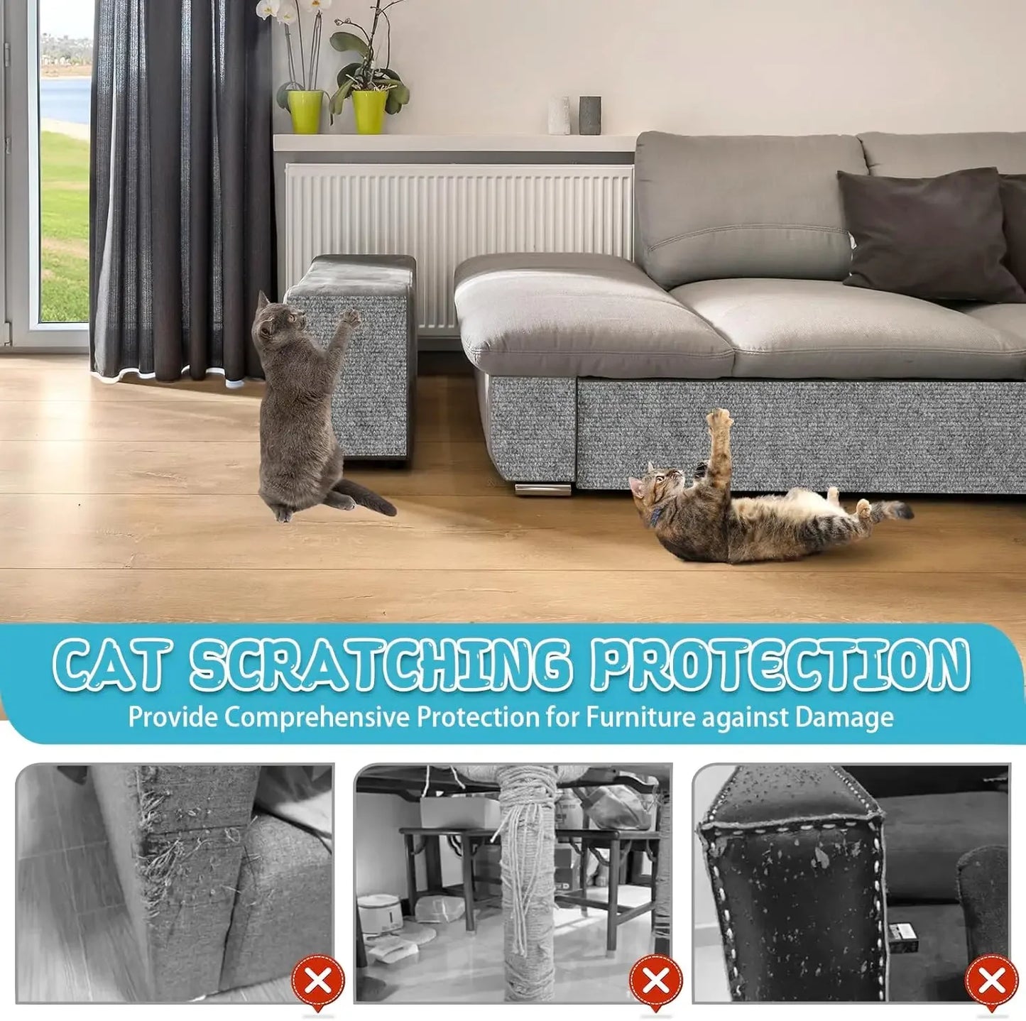 Safe Scratch - Furniture Protector