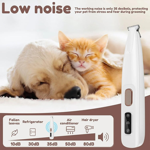 Trimmer - Pet Hair / Fur trimmer for Cats & Dogs