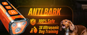 SilentPup Pro™ - Rechargeable Ultrasonic Bark Control Tool