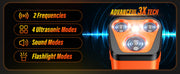 SilentPup Pro™ - Rechargeable Ultrasonic Bark Control Tool