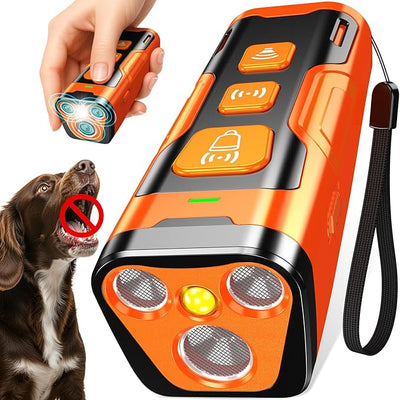 SilentPup Pro™ - Rechargeable Ultrasonic Bark Control Tool