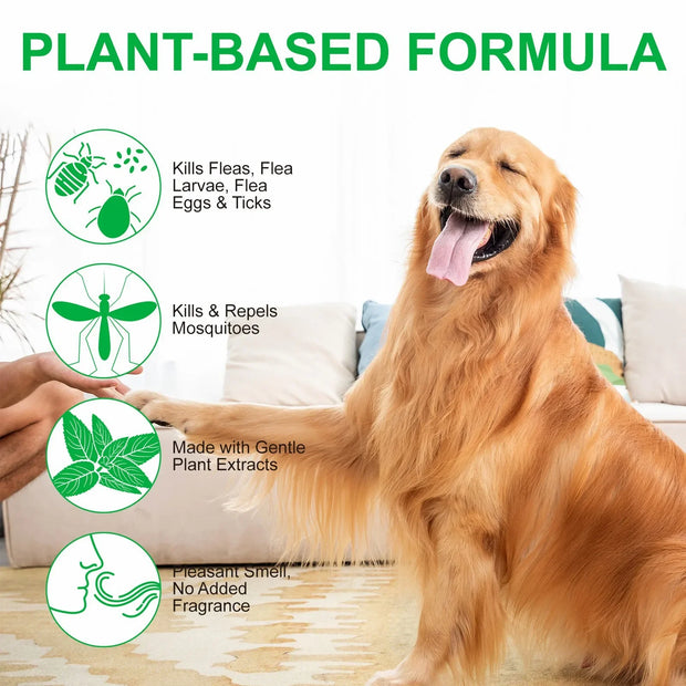 PuraPaws™ — Natural Flea & Tick Defense