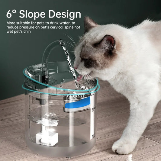 Original Automatic Cat Drinking Water Fountain ( Large )