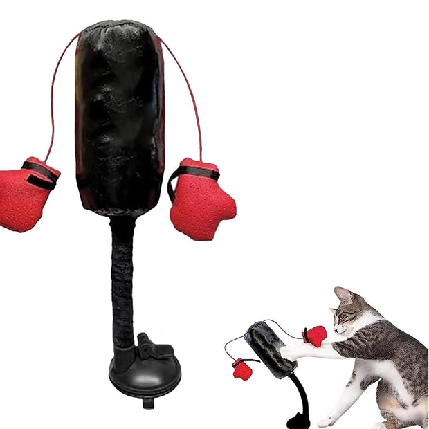 CatBoxer™ – Funny Decompression Toy for Curious Cats