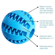 Rubber Ball - Dental Chew Toy