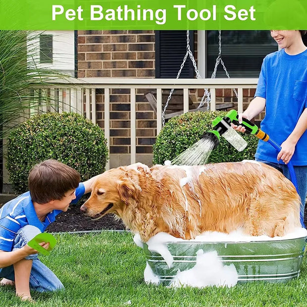 AquaPaws™ — The Luxe Way to Wash Your Pet