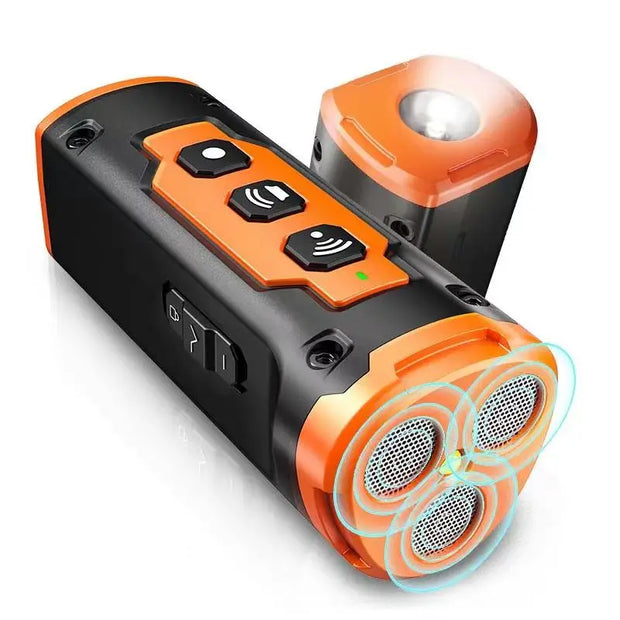SilentPup Pro™ - Rechargeable Ultrasonic Bark Control Tool