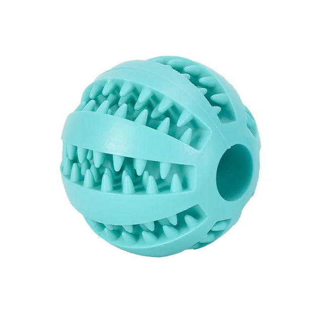 Rubber Ball - Dental Chew Toy