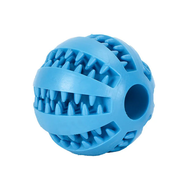 Rubber Ball - Dental Chew Toy