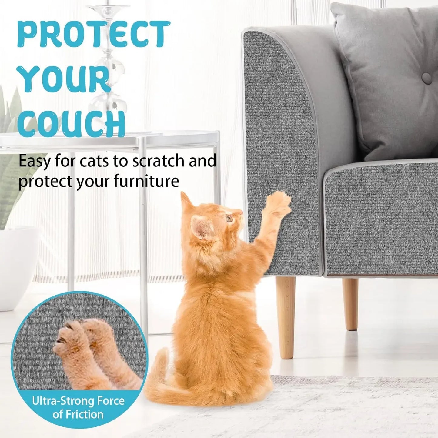 Safe Scratch - Furniture Protector