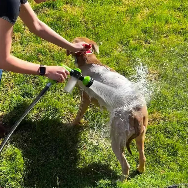 AquaPaws™ — The Luxe Way to Wash Your Pet