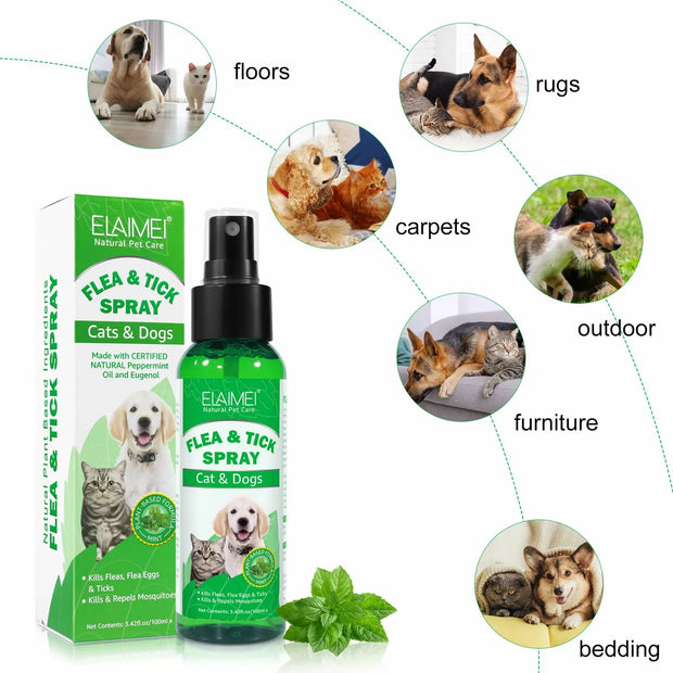 PuraPaws™ — Natural Flea & Tick Defense