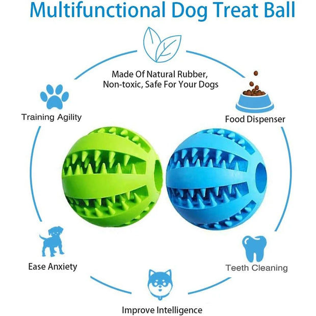 Rubber Ball - Dental Chew Toy