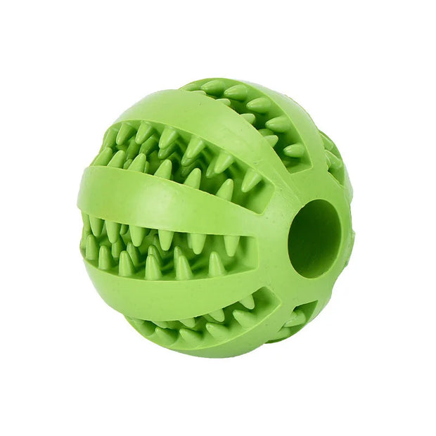 Rubber Ball - Dental Chew Toy