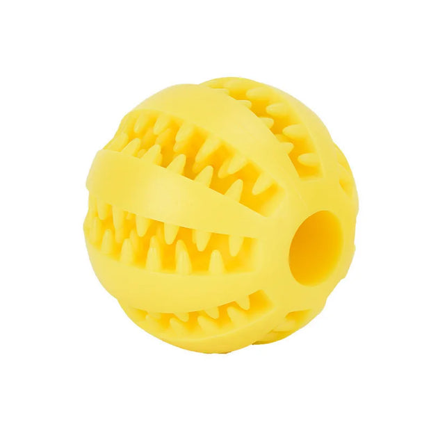 Rubber Ball - Dental Chew Toy