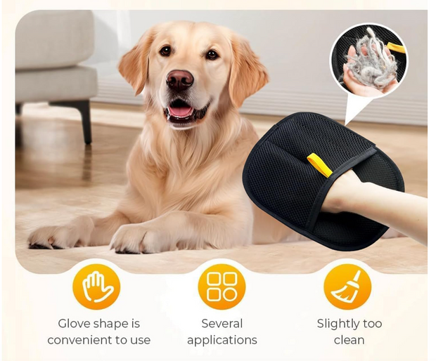 TailtopiaMitt - Pet Fur Remover