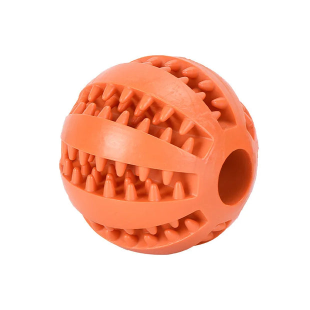 Rubber Ball - Dental Chew Toy