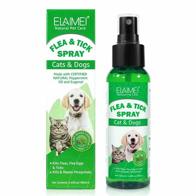 PuraPaws™ — Natural Flea & Tick Defense