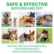 PuraPaws™ — Natural Flea & Tick Defense