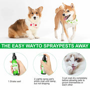 PuraPaws™ — Natural Flea & Tick Defense