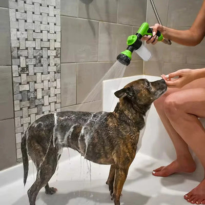 AquaPaws™ — The Luxe Way to Wash Your Pet