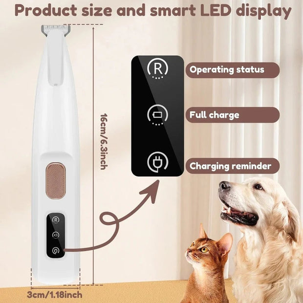 Trimmer - Pet Hair / Fur trimmer for Cats & Dogs