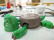 1PC Turtle Coaster Creative Decorative Ornament Fashion Home Accessories Desk Decoration Figurines Turtle Cup Pad Drinks Holder